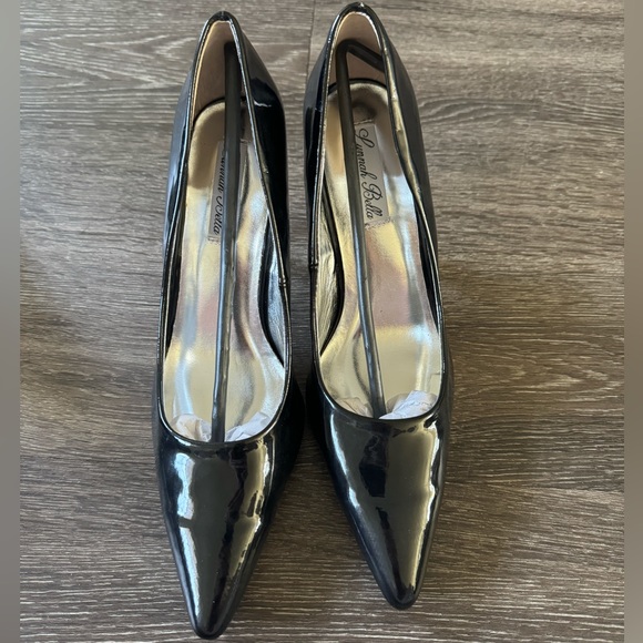 Lunnah Bella Black Pump Heels Multiple sizes - Picture 1 of 4